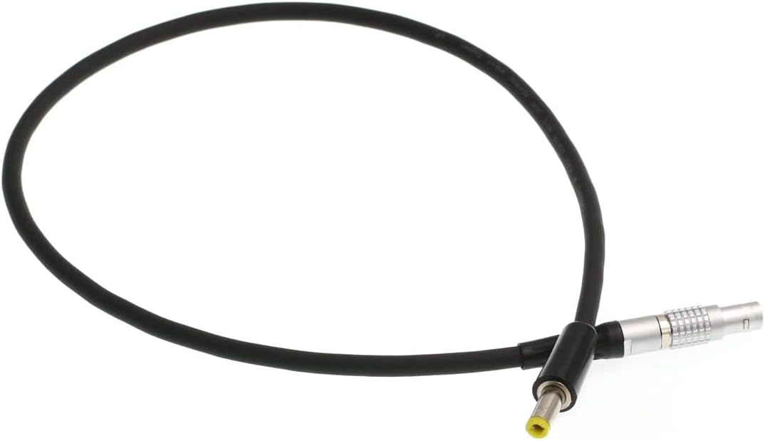 12V 0B 2 Pin to DC Barrel Power Cable for ARRI Alexa Camera Tilta to Atomos Shogun Ninja Inferno SmallHD Cine Indie 7 FEELWORLD LUT6S LILLIPUT Monitor 50cm