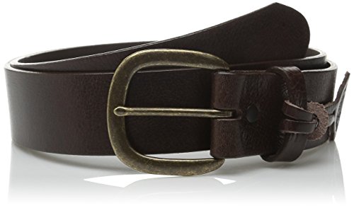 Justin Men's Work Basic Brown Belt 36