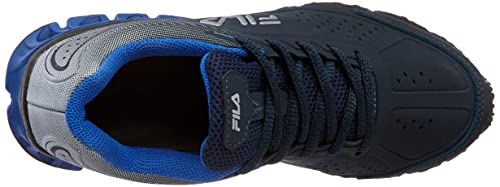Fila Python Tênis, Meninos e Meninas, Azul (Marinho/Prata), 31