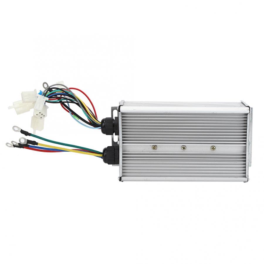 Regulador Patinete Electrico 18 Tubo 4 8V 1000W Controlador de bicicleta eléctrica sin cepillo de bicicletas eléctricas Aleación de aluminio Gran controlador de velocidad de energía Controlador Del Mo