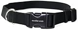 Educator Nylon Quick Snap Collar, 1-Inch, Black