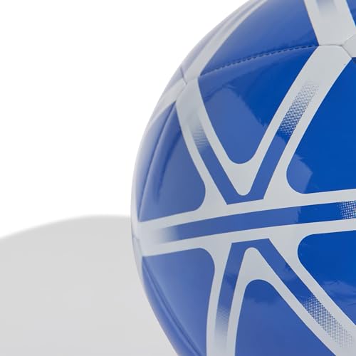 Adidas Unisex Starlancer Club Ball, Blue/White, 5