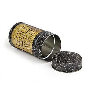 Olde Country Food Safe Tin Canisters | Kitchen Home Decor | Air Tight Storage | Set of 4 | Olde Country Food Safe Tin Canisters Kitchen Home Decor Air Tight Storage Set of 4