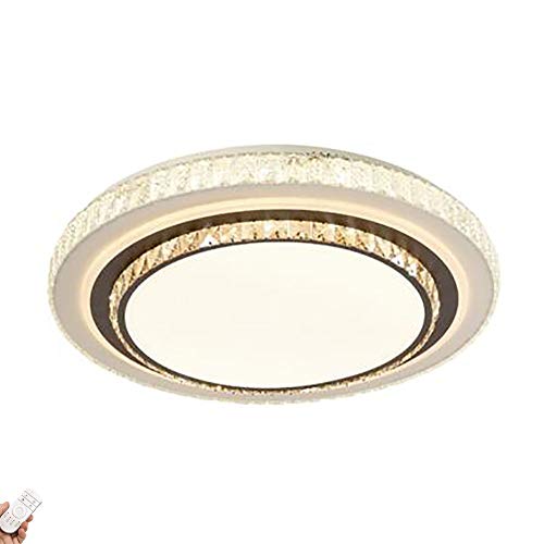 Platón de techo LED moderno con atenuación sin pasos