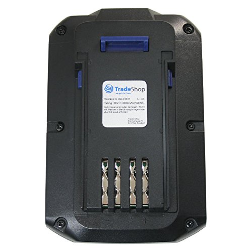 Akku 36V als Ersatz für Garden Feelings R1S 360 AH C 36V   3Ah, Li Ion