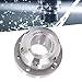 Collet Chuck ER40 Collet Lathe Chuck Carbon Steel Compact Replacement 80 mm Diameter for CNC Milling Machine