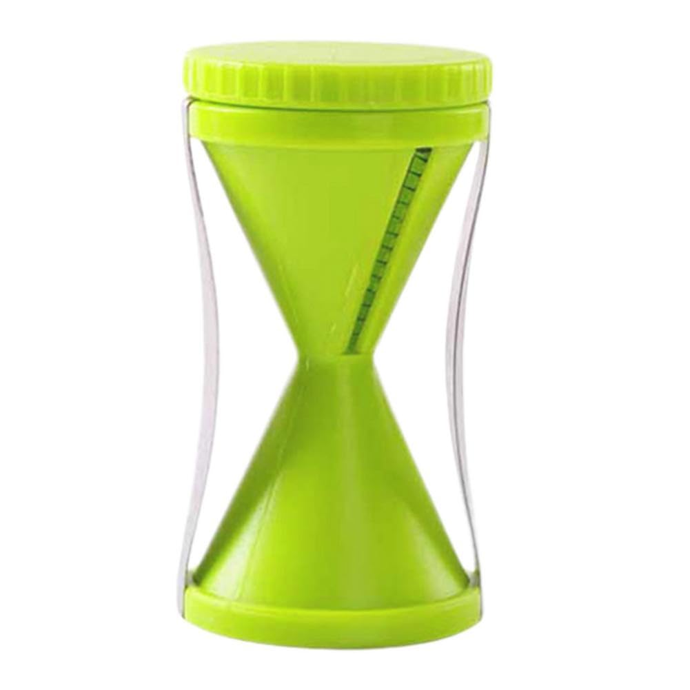 Yuemsh Cucumber Shredder Tool Handheld Portable Shredder Tool Labor-Saving Grater Veggie Shredder Carrot Slicer Green