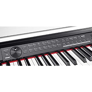 Classic Cantabile DP-A 410 Piano Numérique – 88 touches clavier électronique – Synthetiseur avec USB-MIDI, 600 voix, 128… - Les Beatles, Paul McCartney, John Lennon, RIngo Starr, George Harrison Classic Cantabile DP-A 410 Piano Numérique - 88 touches clavier électronique - Synthetiseur avec USB-MIDI, 600 voix, 128… – Image 3
