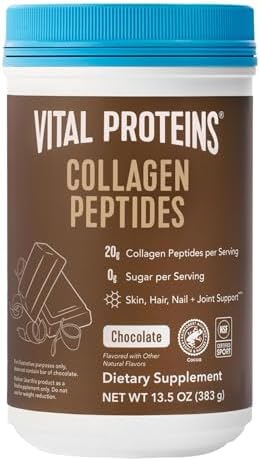 Collagen Peptides Powder - Chocolate - Hair, Skin, Nails