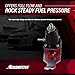 Aeromotive 13301 Fuel Pressure Regulator for EFI and Carbureted Engines, Adjustable 2-60 PSI, Universal, Return Style, 3-Port 3/8