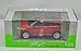 Range Rover Land Rover Evoque Red 1/24 by Welly 24021