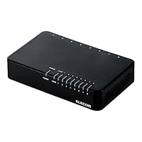 エレコム スイッチングハブ 8ポート 10/100Mbps マグネット付き 電源内蔵 EHC-F08PN-JW 楽天市場】エレコム スイッチングハブ 8ポート 10/100Mbps