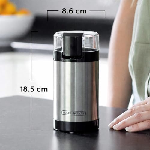 BLACK+DECKER One-Touch Coffee & Spice Grinder with Stainless Steel Blades - image 4