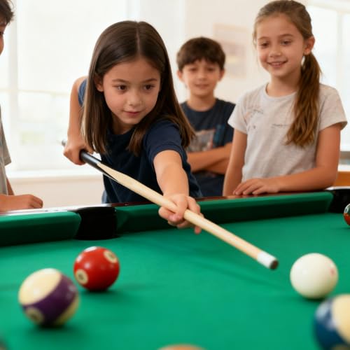 Sticks de billard ORFOFE : la solution en bois pour jouer sans espace