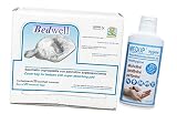 MEDUP Hygiene Set 20 Toilettenbeutel mit Superabsorber Gel Einlagen, biologisch abbaubar mit 150ml Desinfektionsschaum