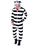 Spirit Halloween Adult Sandworm Beetlejuice Union Suit - S/M