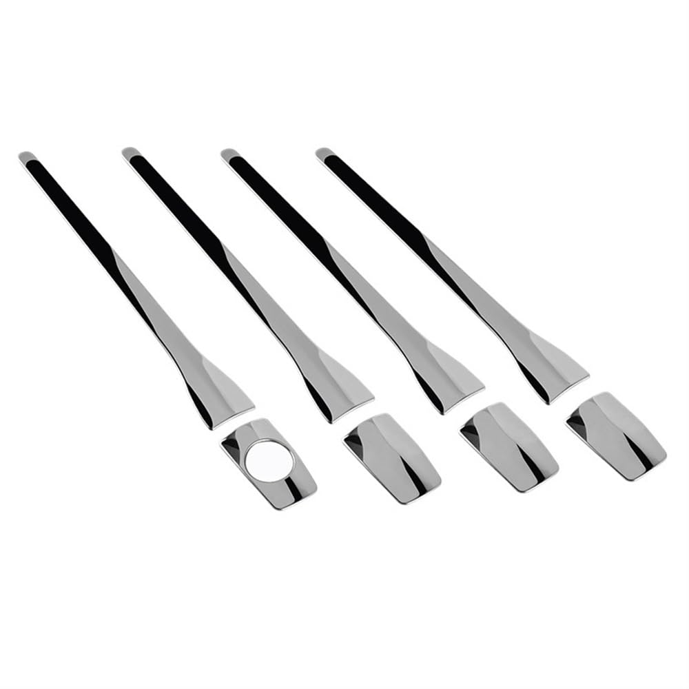 Poignée porte latérale de finition supérieure pour Peugeot 3008 et 408
