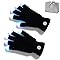 LED Rave Glove, 2026 New Finger Gloving Light Gloves, 7 Colors Light Show Light up Finger Gloves, for Festival, Party (#B)