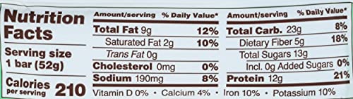 Rxbar, Mint Chocolate Protein Bar, 1.83 Ounce #TOP2
