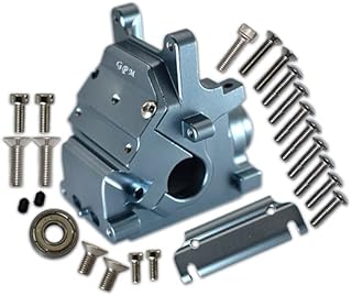 GPM ARRMA 1/8 KRATON, Outcast, Notorious, Typhon, Talion ; 1/7 Infraction, Limitless ; 1/10 SENTON Aluminum Front/Rear Gear Box -25 PC Set (Gray)