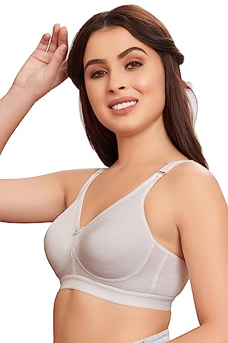 Image of MAROON 419 Women Cotton Blend Long Lasting Magical Lift T Shirt Bra Non-Wired and Non Padded, Seamless and Full Coverage