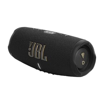 JBL, Caixa de Som Bluetooth, Charge 5 Wi-Fi, À Prova D'Água - Preto