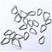 PartyKindom 150pcs Stainless Steel Wire Rope Collars for Industrial and Rigging Applications and Wear-Resistant Easy to Use for Cable Tensioning