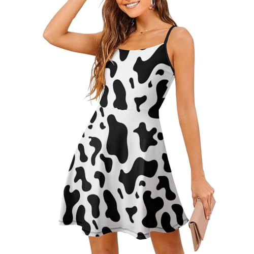 NiYoung Women's Sleeveless Spaghetti Strap Wedding Guest Party Dress Backless Dresses2