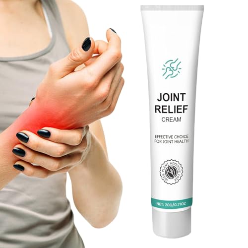 Crema De De La Articulación, Loción De Masaje Relajante, Ungüento De De Incomodidad 20 G De Absorción Rápida/compacta Y Conveniente Para Músculo, Manos, Espalda, Cuello, Rodilla, Hombro,