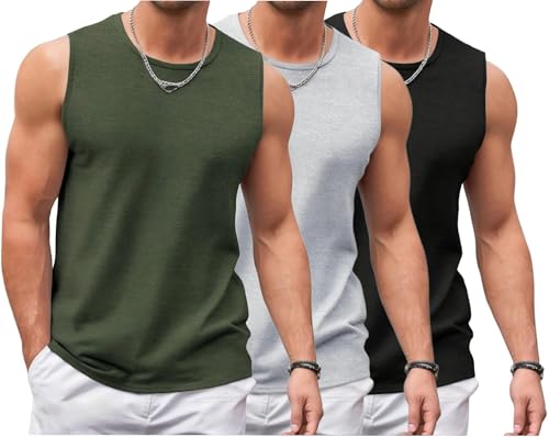 PINSPARK Tanktop Herren Leicht Funktionsshirt Schnelltrocknend Laufshirt...