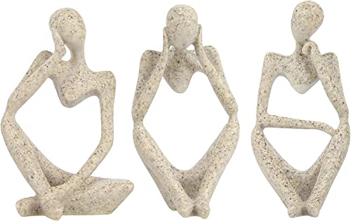 3�s�[�X ���ۓI�Ȏv�l�ґ��Z�b�g �~�j���� �v�l�ґ� ���_�� �z�[�� �I�t�B�X �{�I �f�X�N�g�b�v���� (�T���h�X�g�[��)