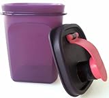  Tupperware - UNTERWEGS 1a Tupper Trinkbecher Mess & GO - 350ml - lila pink