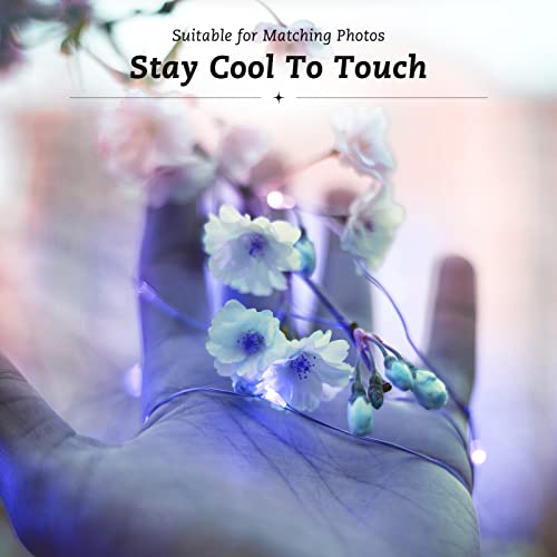 Rivokeer fairy string lights battery operated 12 pack 7ft 20led waterproof silver wire firefly starry lights for diy mason jar bedroom party birthday wedding decorations string lights 3 Rivokeer fairy string lights battery operated 12 pack 7ft 20led waterproof silver wire firefly starry lights for diy mason jar bedroom party birthday wedding decorations string lights - image 4