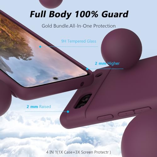 Coque Google Pixel 7A protection intégrale silicone souple