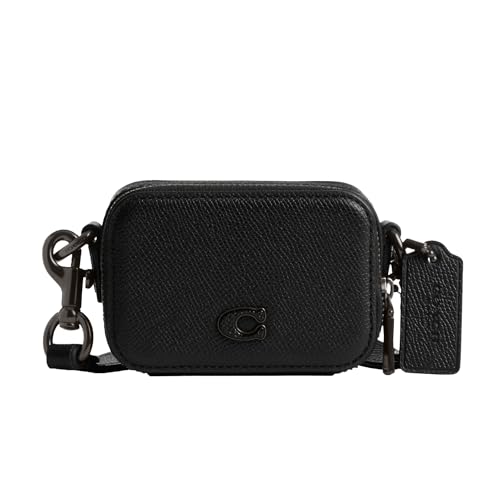 Coach Crossbody Pouch in Crossgrain Leather