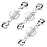 Ideal für Perlenarmbänder und Perlenketten oder einfach als Ersatzkarabiner