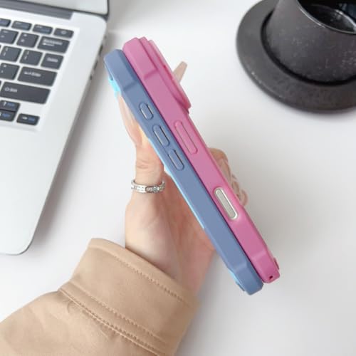 Coque iPhone 11 magnétique transparente avec finition contrastée rose premium