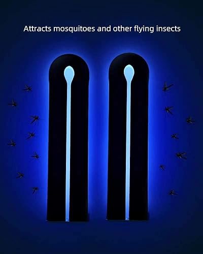 Miniatura 3 de BAIMNOCM Bombilla de repuesto de luz negra de 40 vatios para bandera negra BZ-40BLK BZ-40DX BZ-40MAX Stinger B4045-4 UVB45 Bug Zapper (negro)