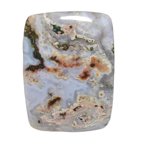Pierre jaspe océan naturel 38x28mm pour réparer ou fabriquer un bijou