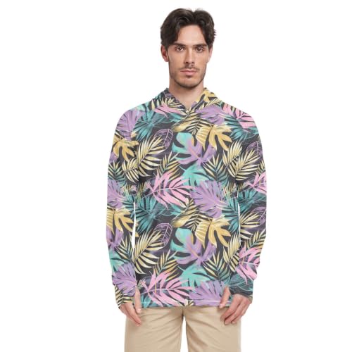 Sweat à capuche homme protection solaire manches longues vêtement anti-UV pastel