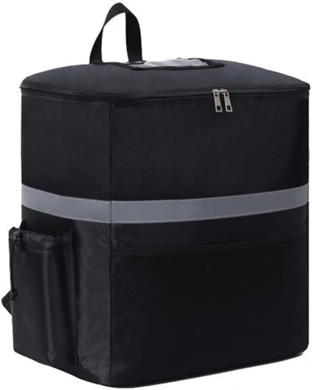 35L Extra Large Thermal Food Bag Cooler Refrigerator Takeaway Box Fresh Keeping Delivery Backpack Insulated Cool