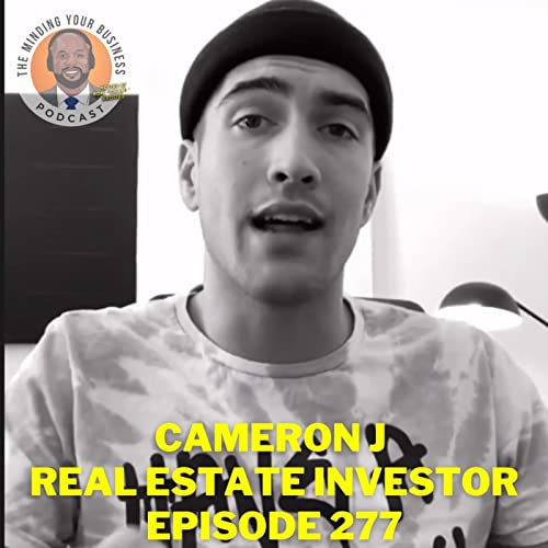 #277 - Cameron J, Real Estate Investor Podcast Por arte de portada