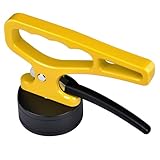 SLNIHAMS Magnetic Pickup Tool with Quick Release – Heavy Duty Manual Lifting Magnet with Ergonomic Handle, Strong Neodymium Magnetic Pull for Moving Metal Sheets, Plates, Nails & Scrap Steel