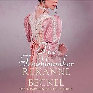 The Troublemaker Audiolibro Por Rexanne Becnel arte de portada