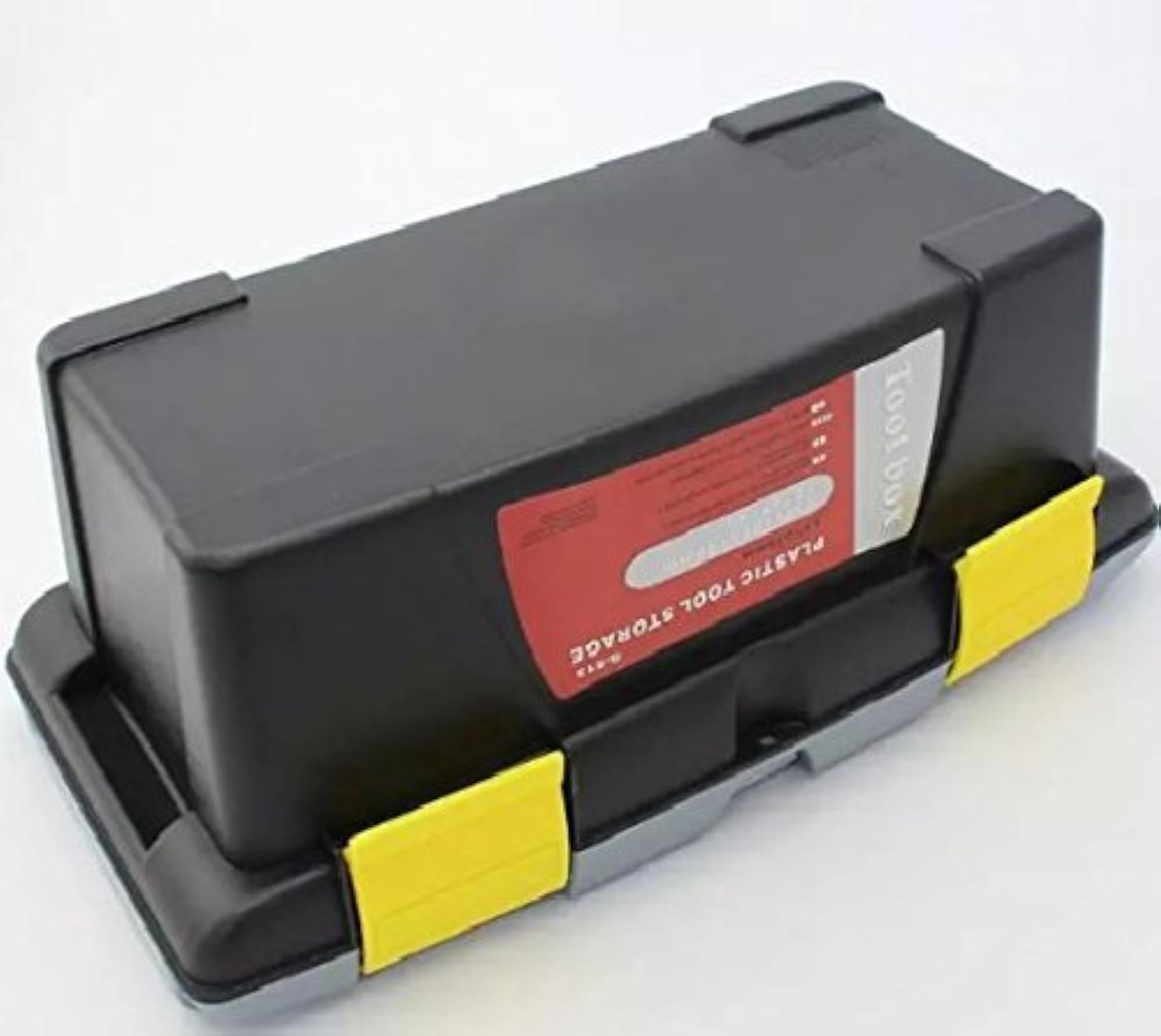 Plastic Double Layer Portable Tool Box