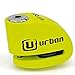 URBAN UR906X Alarme Moto Bloque Disque Antivol Bloc Disc Son 120 dB Axe 6mm Acier Universel, Anti Vol Cadenas Vélo Scooter Électrique Scooter Trottinette Électrique Sécurité Parking