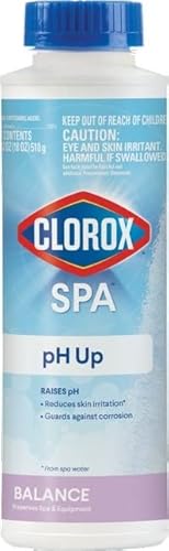 Clorox Spa 10018CSP pH Up, 18-Ounce