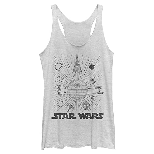 Camisa Star Wars mujer de barcos ideal para la oficina y el día a día