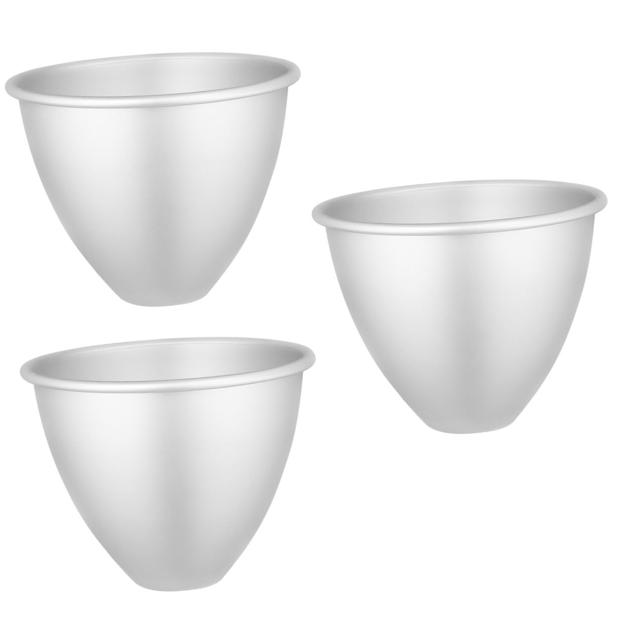 Cabilock 3 Moldes Para Tartas Molde De Fondo Fijo Para Tartas Molde Para Hornear Pasteles Utensilios Para Hornear Con Fondo Fijo Utensilios Para Hornear Molde Para Pudín De Cocina