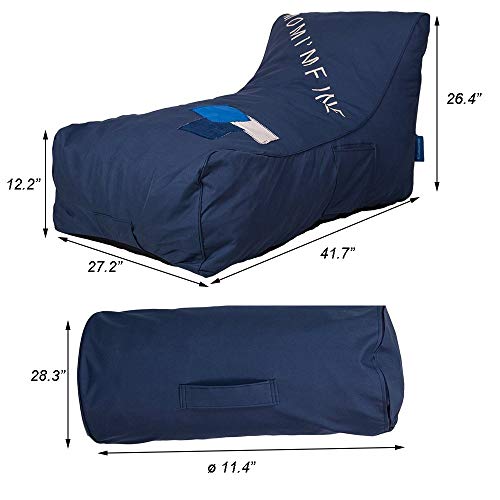 Dporticus Sponge Leisure Lazy Lounger Chair Comfortable Couch Sofa Beds For Kids And Teens #TOP5